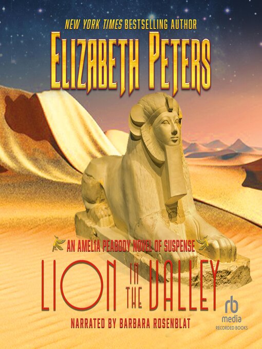 Title details for Lion in the Valley by Elizabeth Peters - Available